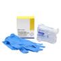  First Aid Only Hema-Seal Bloodstopper Trauma Dressing - 3 pieces (Hema-Seal 8x10 Trauma Pad in 4" x 4yd gauze; 2 Nitrile Exam Gloves) 