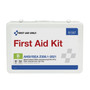 First Aid Only 91347 50 Person ANSI B Metal First Aid Kit - ANSI 2021 Compliant