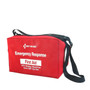 First Aid Only Emergency Response Kit - 91170 - 224 Components - Red Bag