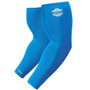 Ergodyne Corporation Ergodyne Chill-Its 6690 Cooling Arm Sleeves - Performance Knit - Blue 