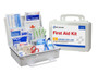  First Aid Only First Aid Kit - 91324 - 25 Person - Plastic - ANSI-2021 - Class A 