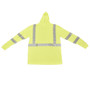 Cordova Safety Products Cordova V611 COR-BRITE® Type R Class 3 - LIME - Moisture Wicking T-Shirt - SPF 50 