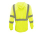 Cordova Safety Products Cordova V611 COR-BRITE® Type R Class 3 - LIME - Moisture Wicking T-Shirt - SPF 50 