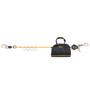 Dewalt DEWALT Horizontal Lifeline System - Rope - Temporary - 4 Person - 100' 