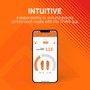  THAW Rechargeable Heated Insoles - App-Controlled Warming 