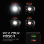  NEBO MYCRO 400 Rechargeable Headlamp - NEB-HLP-0011 