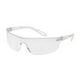 Protective Industrial Products PIP® Zenon Z-Lyte™ 250-09-0000 Rimless Safety Glasses with Clear Temple, Clear Lens and Anti-Scratch Coating 