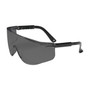 Protective Industrial Products PIP® Zenon Z28™ 250-03-0001 OTG Rimless Safety Glasses with Black Temple, Gray Lens and Anti-Scratch Coating 