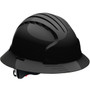 Protective Industrial Products PIP® Evolution® Deluxe 6161 280-EV6161 Full Brim Hard Hat with HDPE Shell, 6-Point Polyester Suspension and Wheel Ratchet Adjustment 