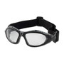 Protective Industrial Products PIP® Fuselage™ Reader 250-51-0030 Full Frame Safety Readers with Black Frame, Foam Padding, Clear Lens and Anti-Scratch / Anti-Fog Coating - +3.00 Diopter 