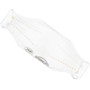 Protective Industrial Products PIP® Springfit™ 272-RPD421N95 Premium N95 Flat Fold Disposable Respirator - 10 Pack 