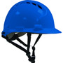 Protective Industrial Products PIP® MK8 Evolution® 280-AHS240V Vented, Type II Linesman Safety Helmet with HDPE Shell, EPS Impact Liner, Polyester Suspension, Wheel Ratchet Adjustment and 4-Point Chin Strap 