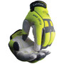 Protective Industrial Products PIP® Caiman® MAG™ 2919 Multi-Activity Glove with Goat Grain Padded Palm and Hi-Vis AirMesh™ Back - Heatrac® III Insulation 