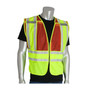 Protective Industrial Products PIP® 302-PSV-RED-NL ANSI Type P Class 2 Public Safety Vest 