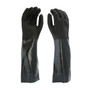 Protective Industrial Products PIP® 1087RF PVC Dipped Glove with Interlock Liner and Rough Sandy Finish - 18" Length 