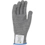 Protective Industrial Products PIP® Claw Cover® 10-C5GYCMX Seamless Knit HPPE / Stainless Steel Blended with Sta-COOL® Plating Glove - Medium Weight 