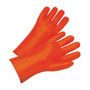 Protective Industrial Products PIP® 1027OR PVC Dipped Glove with Insulated Foam Liner and Smooth Finish - 12" Length 