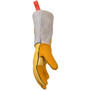 Protective Industrial Products PIP® Caiman® 1485 Elk Skin MIG/Stick Welder's Glove with an Unlined Palm and FR Wool Lined Back 