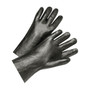 Protective Industrial Products PIP® 1017R PVC Dipped Glove with Interlock Liner and Semi-Rough Finish  -  10" Length 