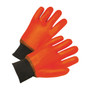 Protective Industrial Products PIP® 1007OR PVC Dipped Glove with Jersey Liner and Smooth Finish - Insulated & Waterproof 