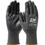 Protective Industrial Products PIP® G-Tek® PolyKor® 16-348 Seamless Knit PolyKor® Glove with Nitrile Coated Foam Grip on Palm & Fingers - Touchscreen Compatible 