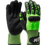 Protective Industrial Products PIP® G-Tek® 120-5130 Seamless Knit HPPE Blend with Nitrile Grip and TPR Impact Protection 