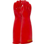 Protective Industrial Products PIP® NOVAX® 153-4-18 Class 4 Rubber Insulating Glove with Straight Cuff - 18" 