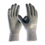 Protective Industrial Products PIP® MaxiCut® Dry 19-D475 Seamless Knit Dyneema® / Engineered Yarns Glove with Nitrile Coated Foam Grip on Palm, Fingers & Knuckles 