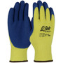 Protective Industrial Products PIP® G-Tek® PolyKor® 09-K1320 Seamless Knit PolyKor® Blended Glove with Latex Coated Crinkle Grip on Palm & Fingers 