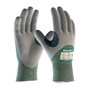 Protective Industrial Products PIP® MaxiCut® 18-575 Seamless Knit Engineered Yarn Glove with Nitrile Coated MicroFoam Grip on Palm, Fingers & Knuckles 