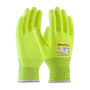 Protective Industrial Products PIP® MaxiFlex® Cut™ 34-8743FY Hi-Vis Seamless Knit Engineered Yarn Glove with Premium Nitrile Coated MicroFoam Grip on Palm & Fingers 