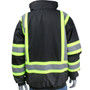 Protective Industrial Products PIP® 331-1745 ANSI Type O Class 1 Value Two-Tone Bomber Jacket 