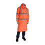 Protective Industrial Products PIP® Viz™ 353-1048 ANSI Type R Class 3 Value All Purpose 48" Raincoat 