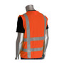 Protective Industrial Products PIP® 305-5PVFR ANSI Type R Class 2 FR Treated Solid Breakaway Vest 