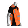 Protective Industrial Products PIP® 305-5PVFR ANSI Type R Class 2 FR Treated Solid Breakaway Vest 