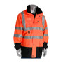 Protective Industrial Products PIP® 343-1756 ANSI Type R Class 3 7-in-1 All Conditions Coat with Inner Jacket and Vest Combination 