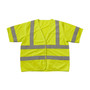 Protective Industrial Products PIP® 305-HSSVFR ANSI Type R Class 3 FR Treated Solid Vest 