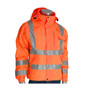 Protective Industrial Products PIP® VizPLUS™ 353-2000 ANSI Type R Class 3 Heavy Duty Waterproof Breathable Jacket 
