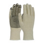 Protective Industrial Products PIP® 36-C330PD Heavy Weight Seamless Knit Cotton/Polyester Glove with PVC Dotted Grip - Coated Fingertips 