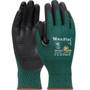 Protective Industrial Products PIP® MaxiFlex® Cut™ 34-8443V Seamless Knit Engineered Yarn Glove with Premium Nitrile Coated MicroFoam Grip on Palm & Fingers and Micro Dot Palm  - Touchscreen Compatible - Vend-Ready 