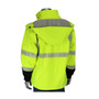 Protective Industrial Products PIP® 333-1550 ANSI Type R Class 3 Ripstop Softshell Black Bottom Jacket 