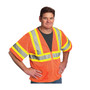Protective Industrial Products PIP® 303-HSVP ANSI Type R Class 3 Value Two-Tone Mesh Vest 
