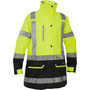 Protective Industrial Products PIP® Bisley® 333W6375H ANSI Type R Class 3 Women's 5-in-1 Jacket with Navy Bottom 