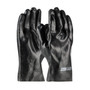 Protective Industrial Products PIP® ProCoat® 58-8020R Premium PVC Dipped Glove with Interlock Liner and Semi-Rough Finish - 10" Length 