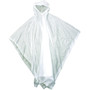 Protective Industrial Products PIP® Boss® 61 Waterproof Poncho - 0.10 mm - Clear 