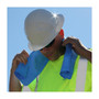 Protective Industrial Products PIP® EZ-Cool® 396-602-BULK EZ-Cool Evap. PVA Cooling Towel 13in. x 31in. Blue BULK PACKED 