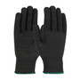 Protective Industrial Products PIP® Kut Gard® 40-235BK Seamless Knit Pritex™ Blended Antimicrobial Glove - Lightweight 