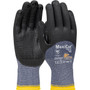 Protective Industrial Products PIP® MaxiCut® Ultra DT™ 44-3455 Seamless Knit Engineered Yarn Glove with Premium Nitrile Coated MicroFoam Grip on  Palm, Fingers & Knuckles - Micro Dot Palm 