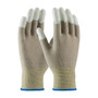 Protective Industrial Products PIP® CleanTeam® 40-6416 Seamless Knit Nylon / Copper Fiber Electrostatic Dissipative (ESD) Glove with Polyurethane Coated Smooth Grip on Fingertips 