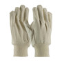 Protective Industrial Products PIP® 90-912I Economy Grade Cotton/Polyester Canvas Single Palm Glove - Knit Wrist 
